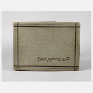 Reisefotoalbum Italien um 1900