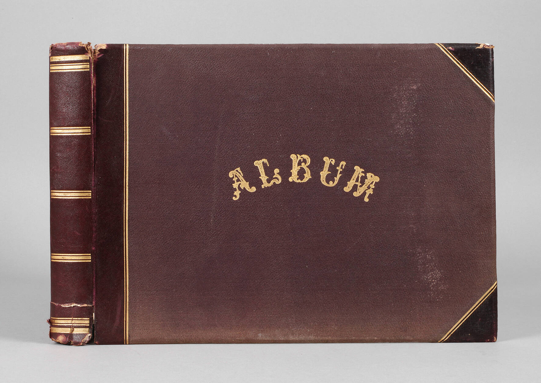 Album Reisefotografien um 1880/90