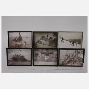 Konvolut Photoplatten Wandervogelbewegung