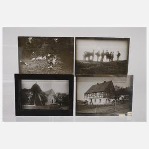 Konvolut Photoplatten Wandervogelbewegung