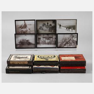 Konvolut Photoplatten Wandervogelbewegung