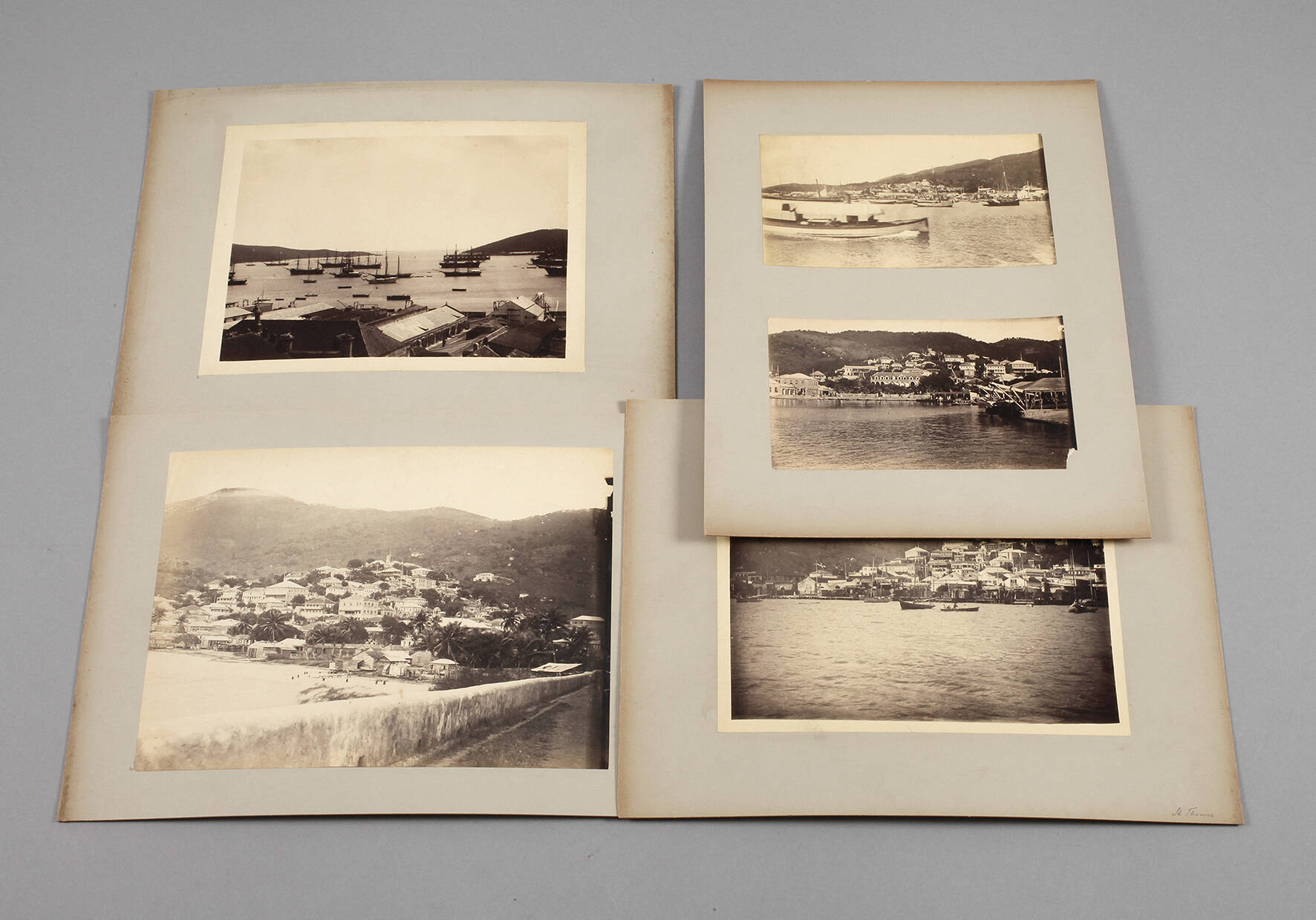 Konvolut Photographien Saint Thomas