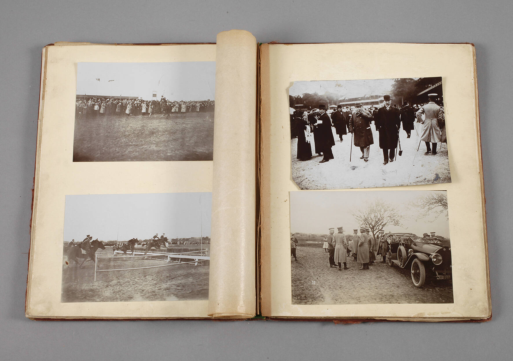 Photoalbum Militärreitsport Kaiserreich