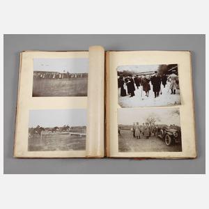 Photoalbum Militärreitsport Kaiserreich