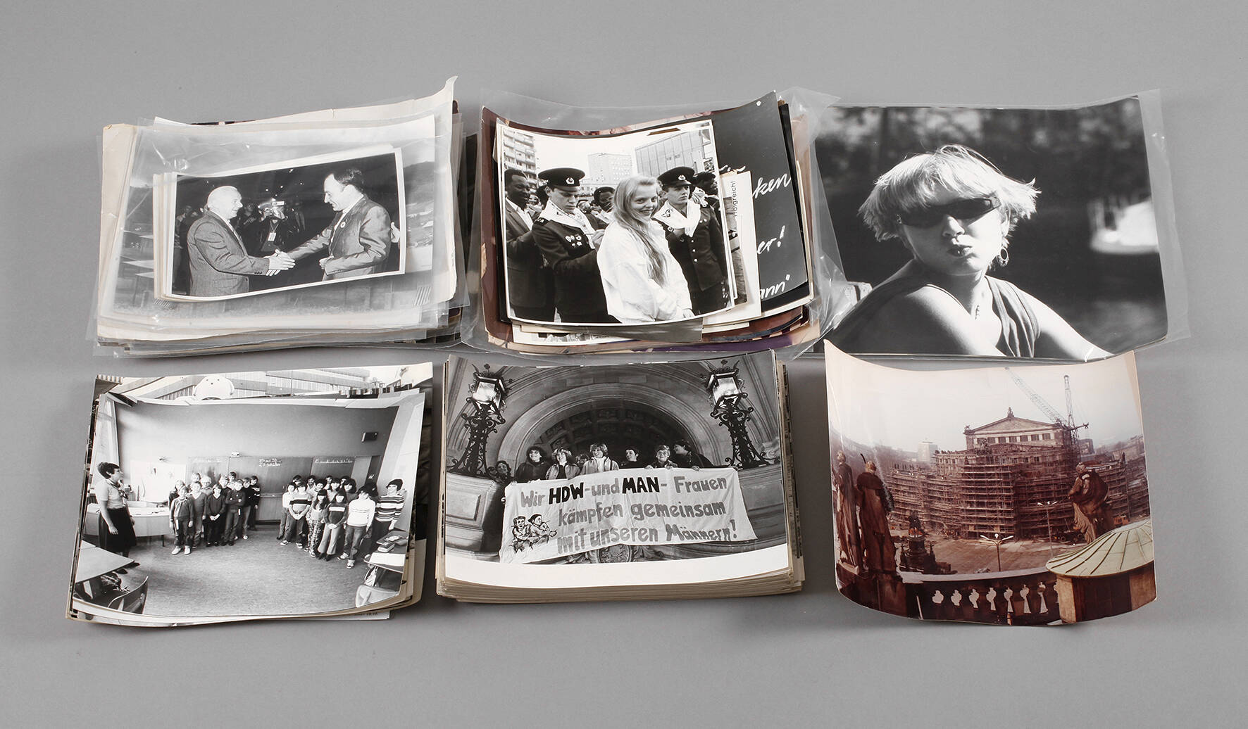 Großes Konvolut Fotografien 20. Jh.