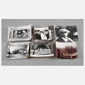 Großes Konvolut Fotografien 20. Jh.