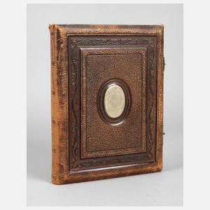 Familienphotoalbum um 1874