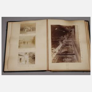 Reisephotoalbum 1892-1897