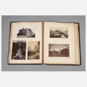 Reisephotoalbum 1892-1897