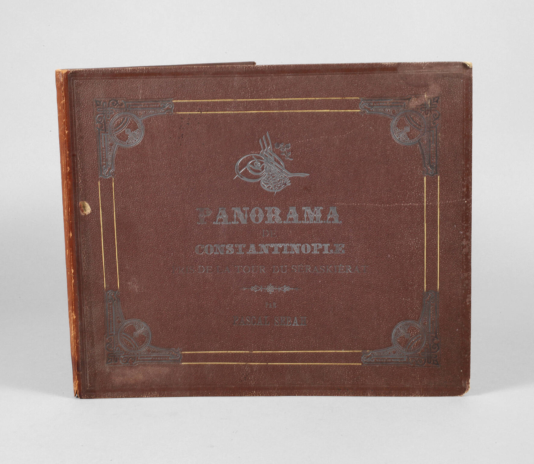 Panorama de Constantinople