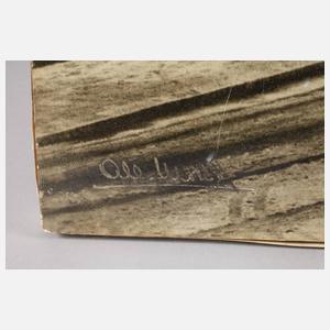 Winterlicher Blick auf Notre Dame Paris