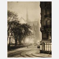 Winterlicher Blick auf Notre Dame Paris111