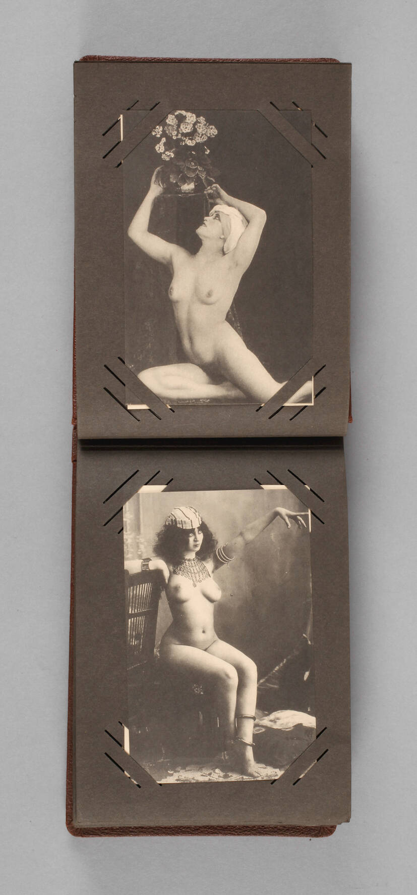 Postkartenalbum Erotik