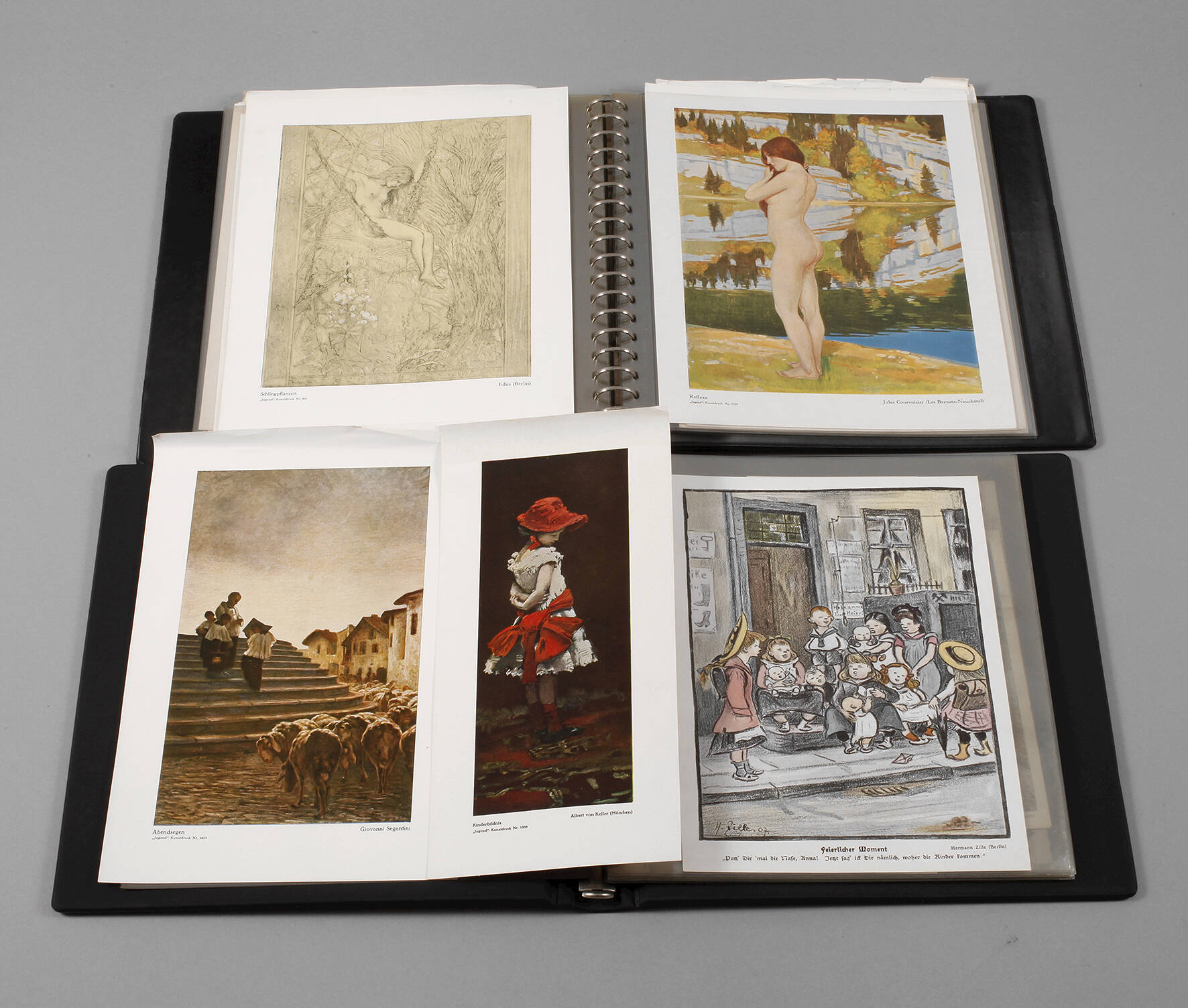 Sammlung Kunstdrucke Münchner Jugend