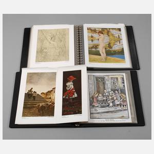 Sammlung Kunstdrucke Münchner Jugend