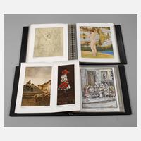 Sammlung Kunstdrucke Münchner Jugend111