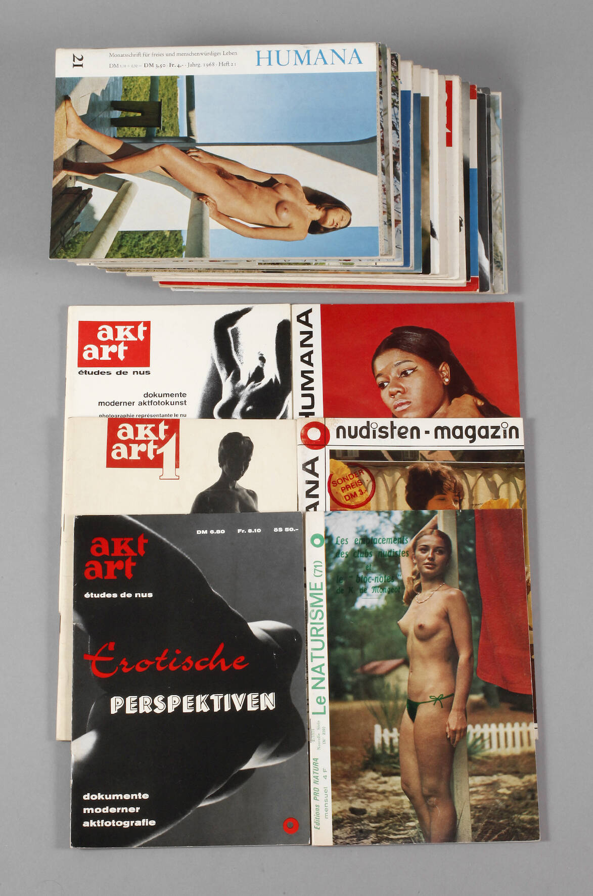 Konvolut Erotik-Hefte