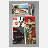 Konvolut Erotik-Hefte111