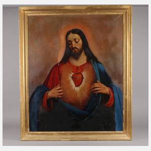 Herz-Jesu-Darstellung