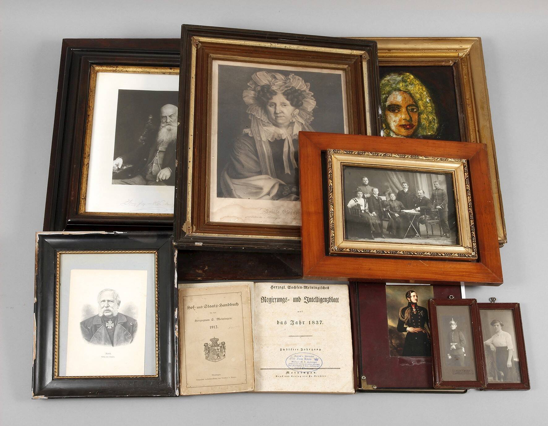 Konvolut Sachsen-Meiningen