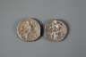 Zwei hellenistische Drachmen