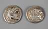 Zwei hellenistische Drachmen