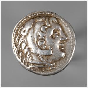 Tetradrachme Kassander