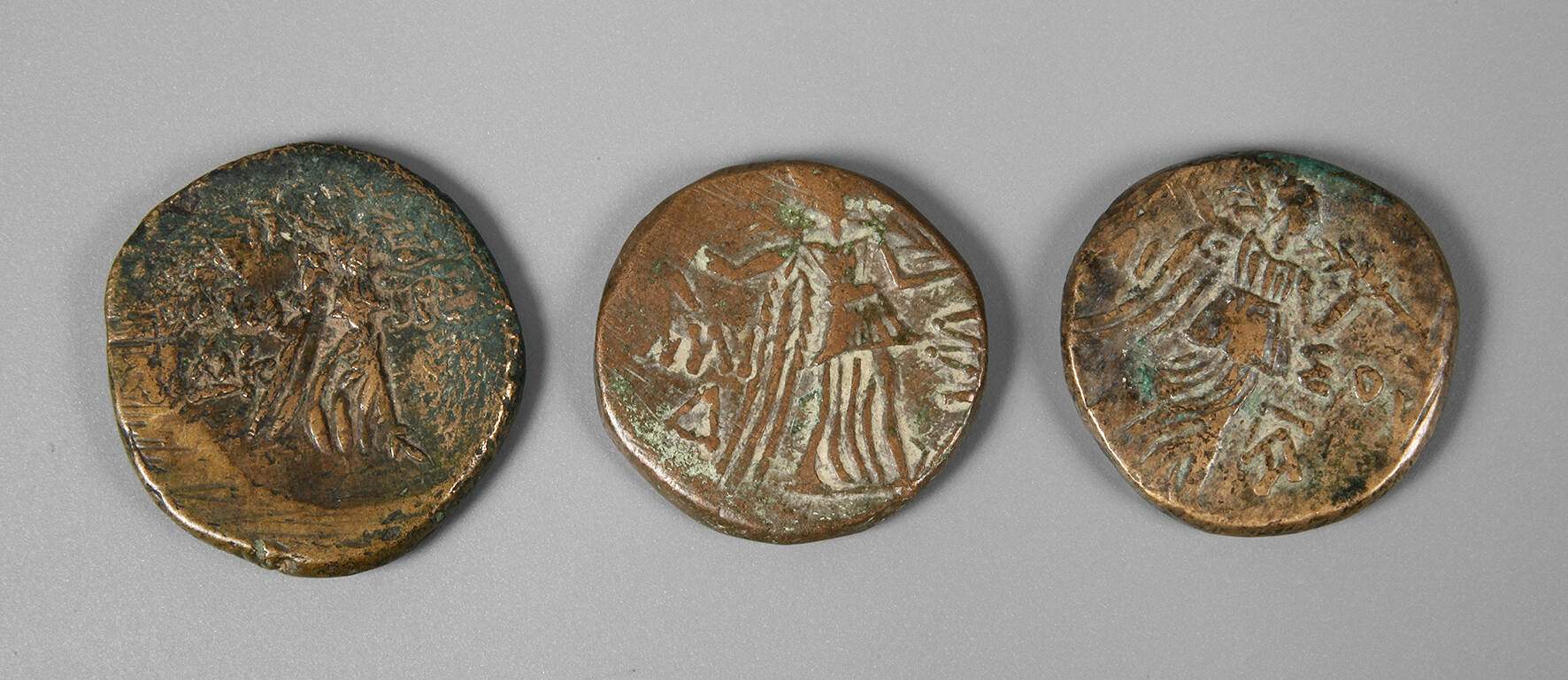 Drei Münzen Pontos