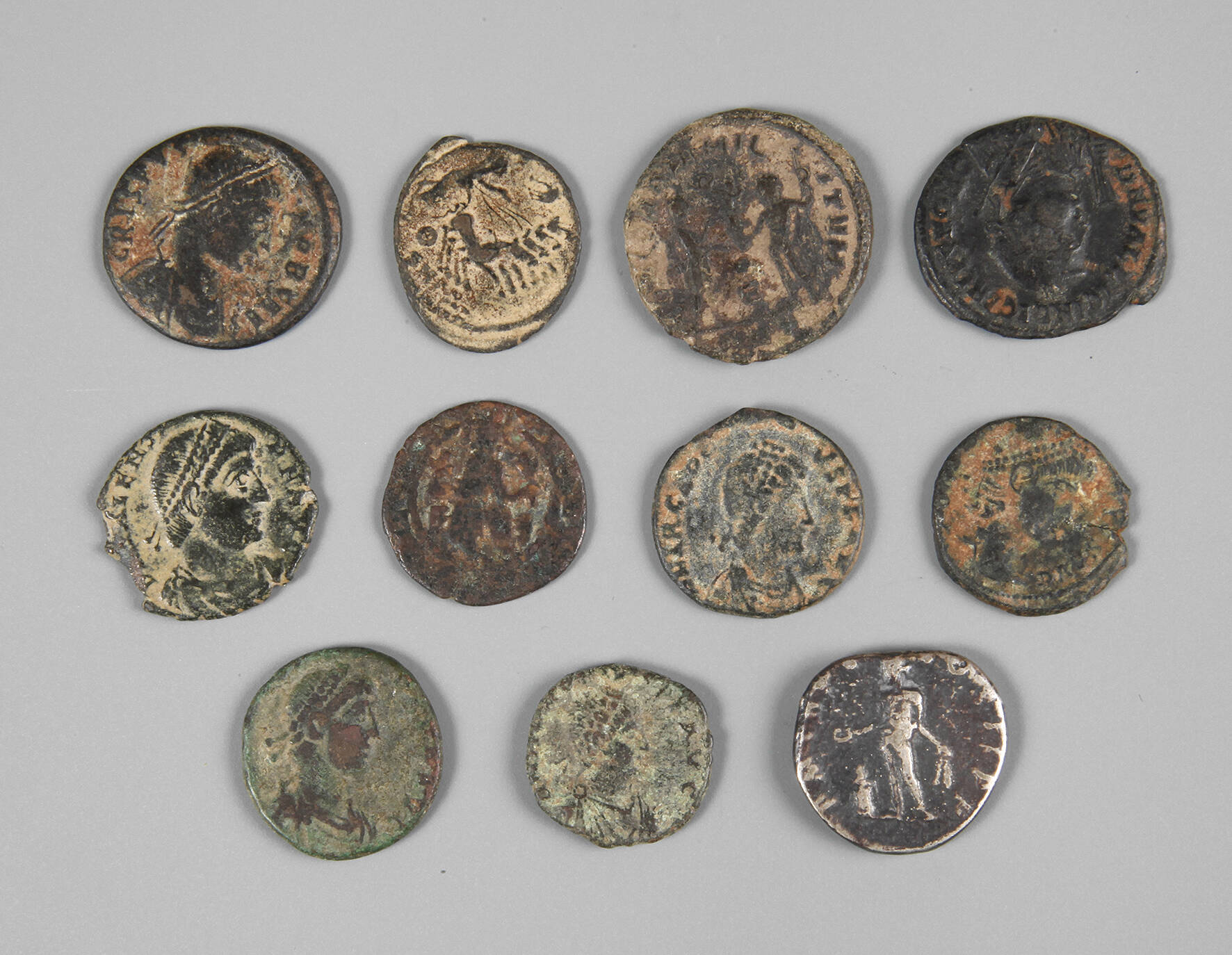 Konvolut römische Münzen