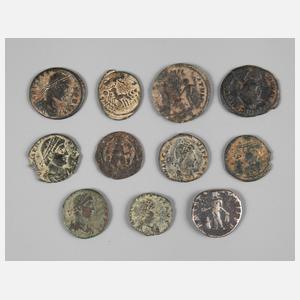 Konvolut römische Münzen