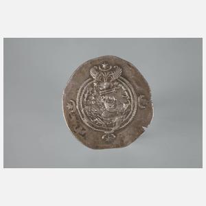 Sassanidische Drachme