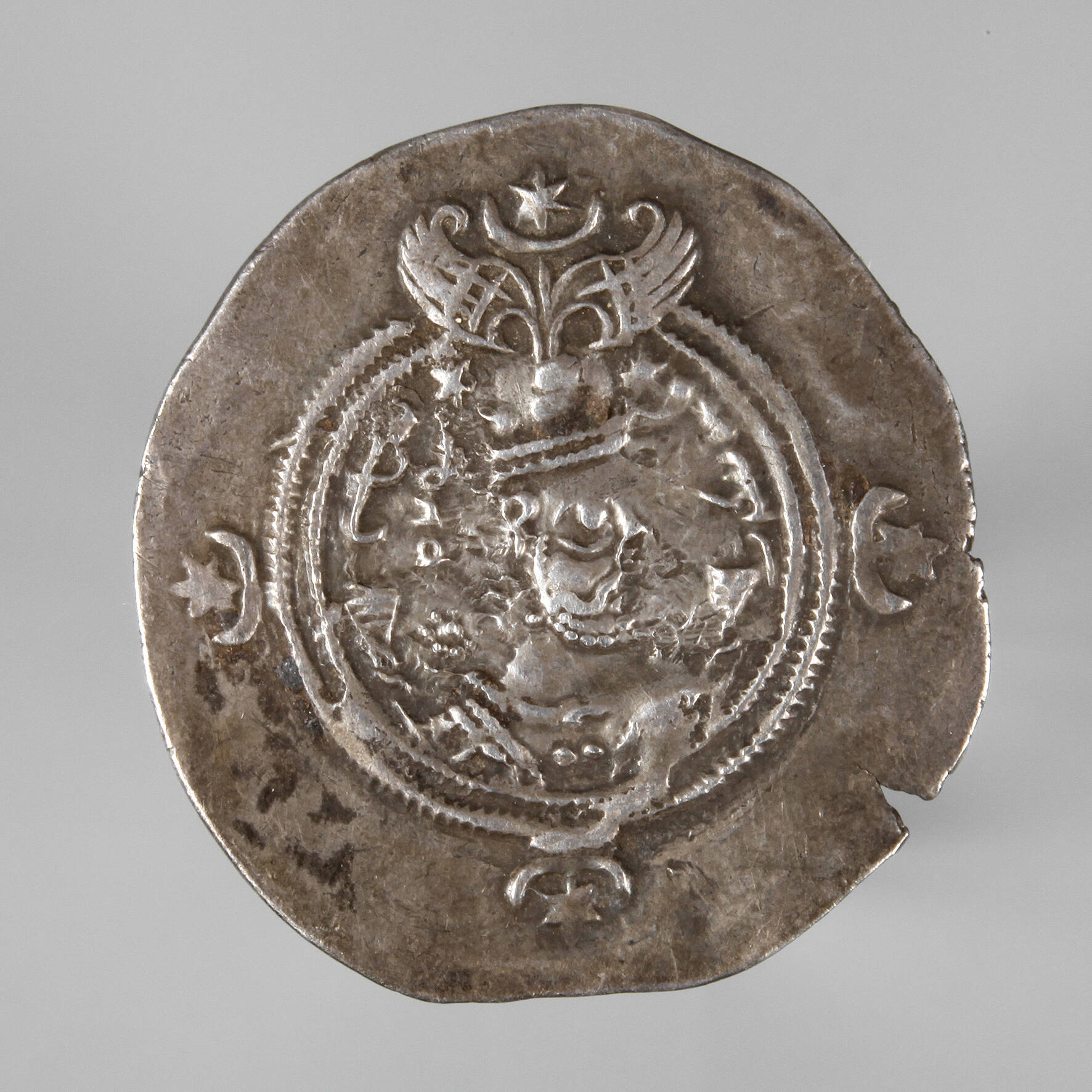 Sassanidische Drachme