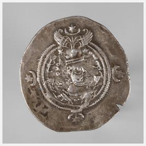Sassanidische Drachme