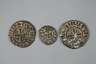 Drei Münzen Kreuzfahrerstaat Armenien