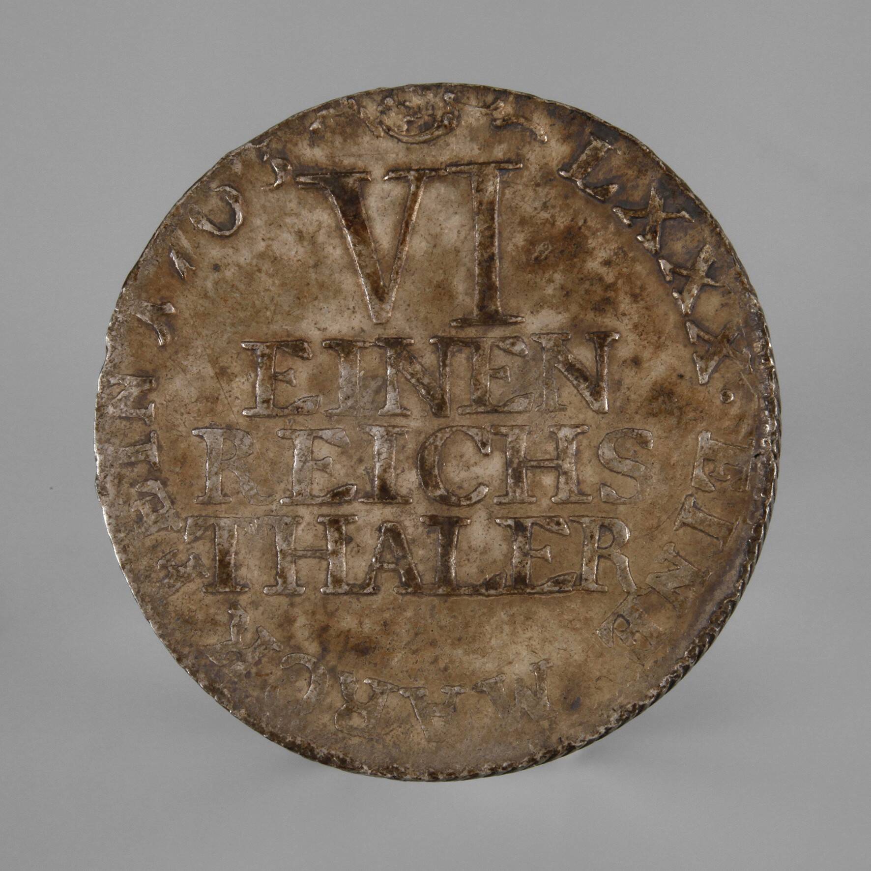 1/6 Taler Reuss 1763