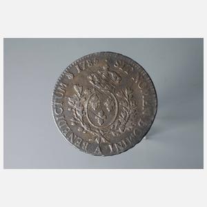 Ecu Ludwig XVI. 1783