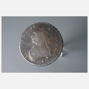 Ecu Ludwig XVI. 1783