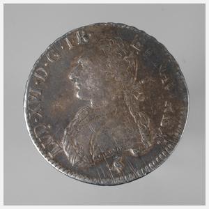 Ecu Ludwig XVI. 1783