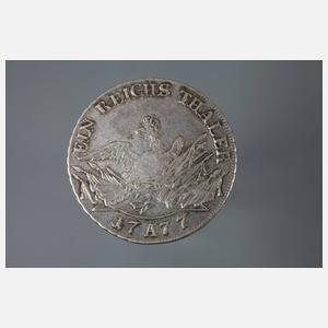 Reichstaler Preußen 1777 A