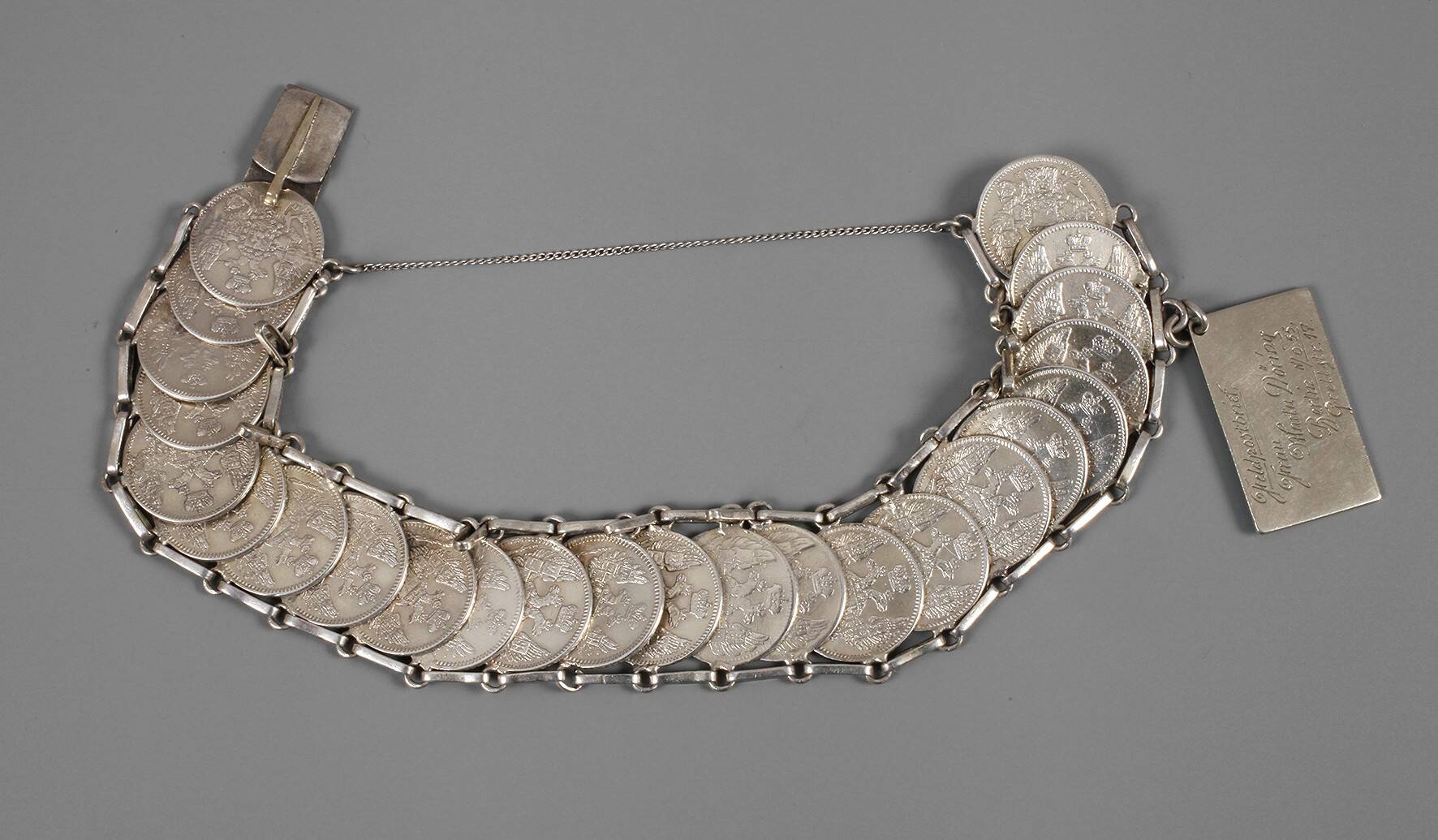 Kopeken-Münzarmband