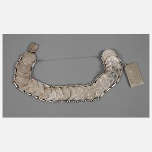 Kopeken-Münzarmband