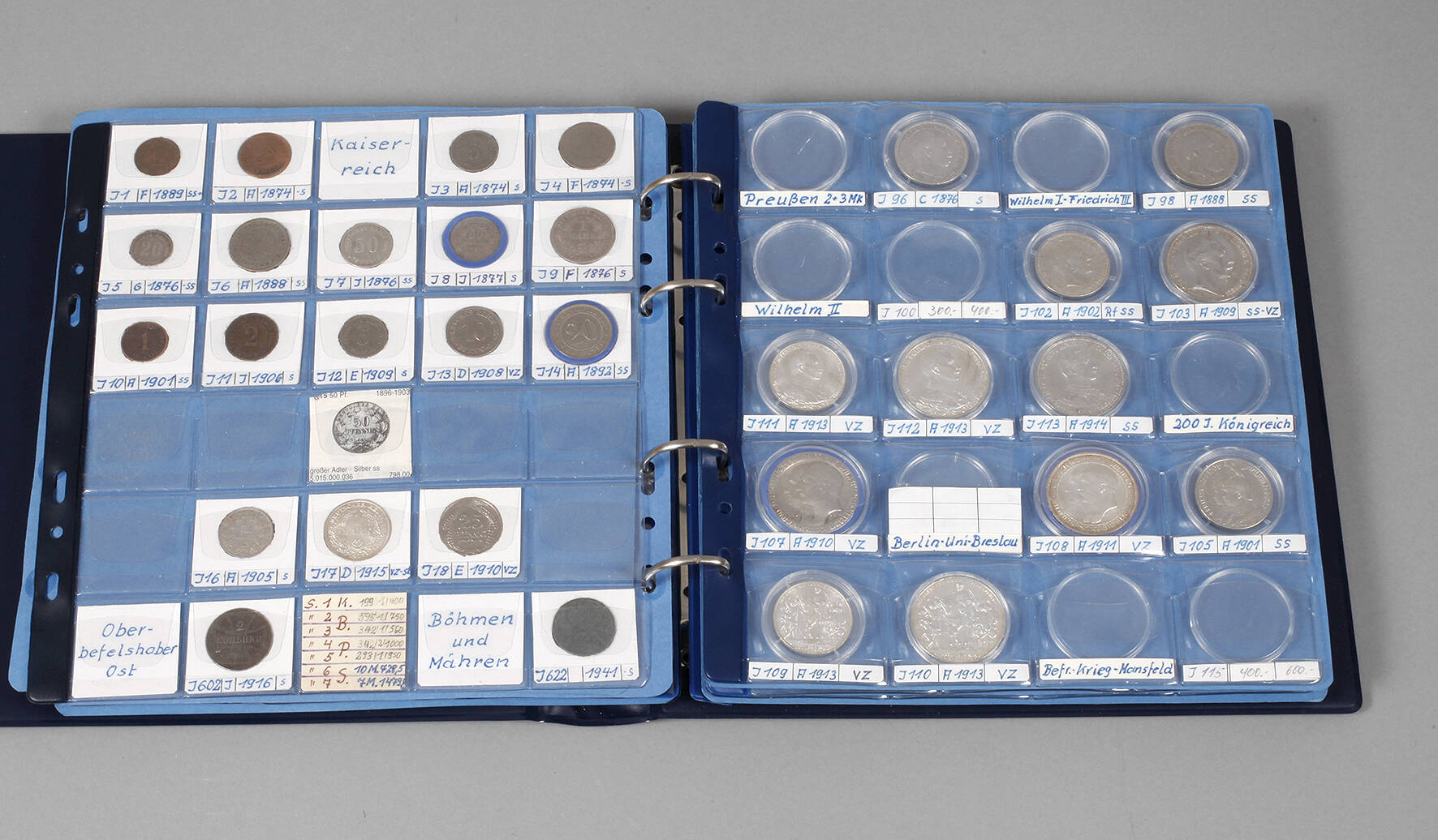 Münzalbum Kaiserreich