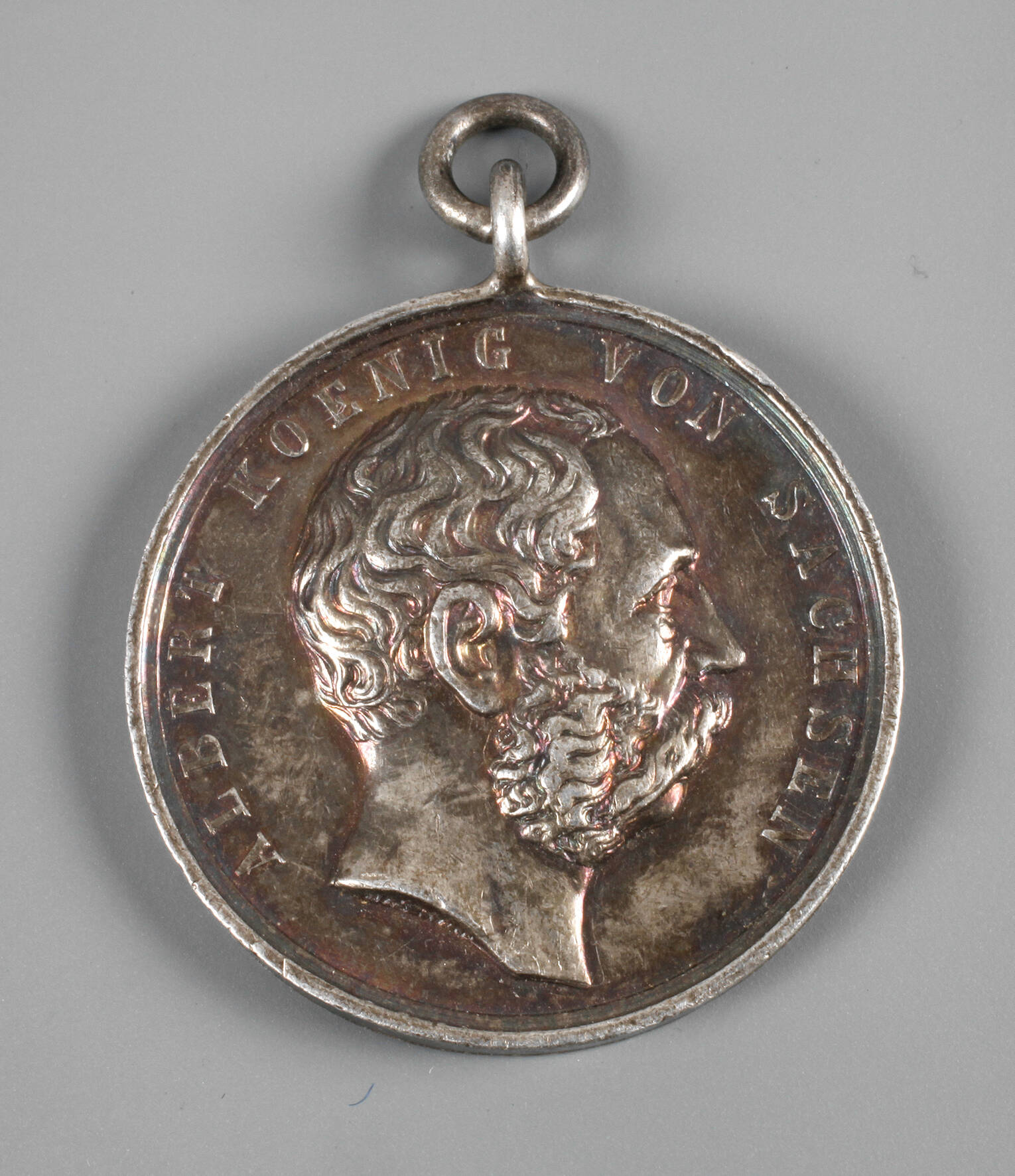 Silbermedaille Sachsen