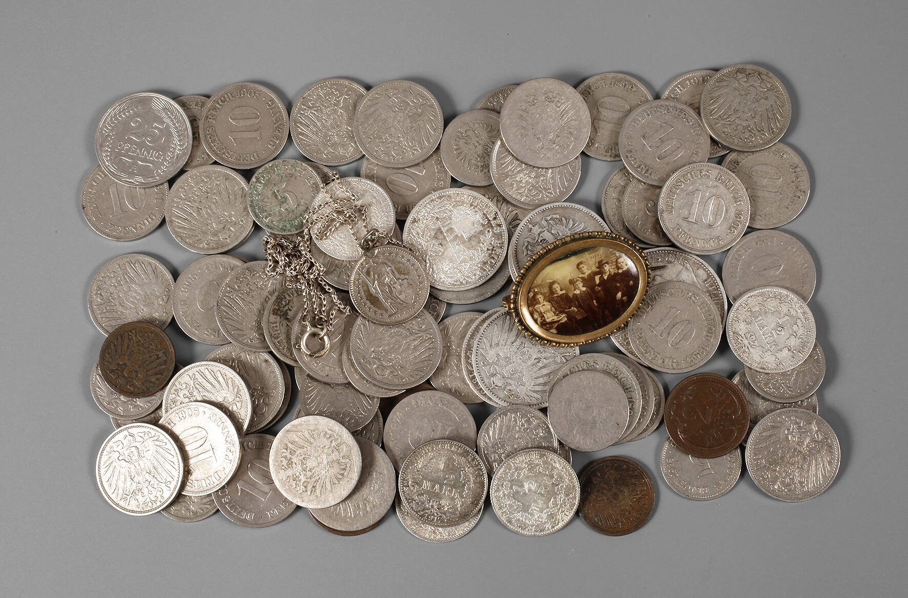 Konvolut Kleinmünzen Kaiserreich