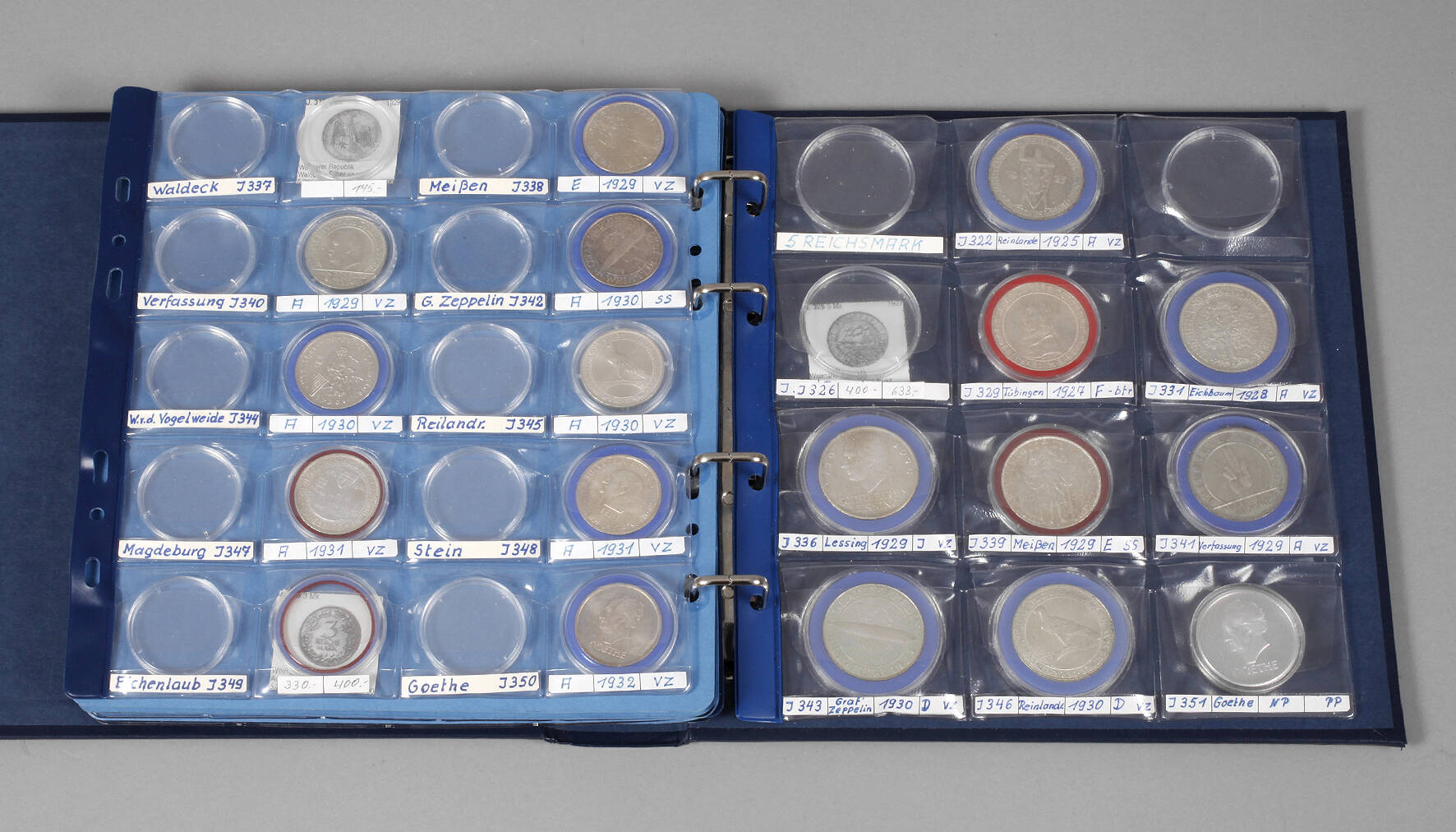 Münzalbum Deutsches Reich