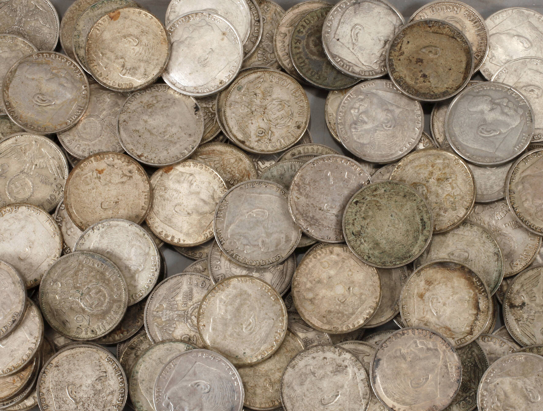 Konvolut 2 RM Hindenburg