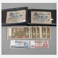 Sammlung Banknoten111
