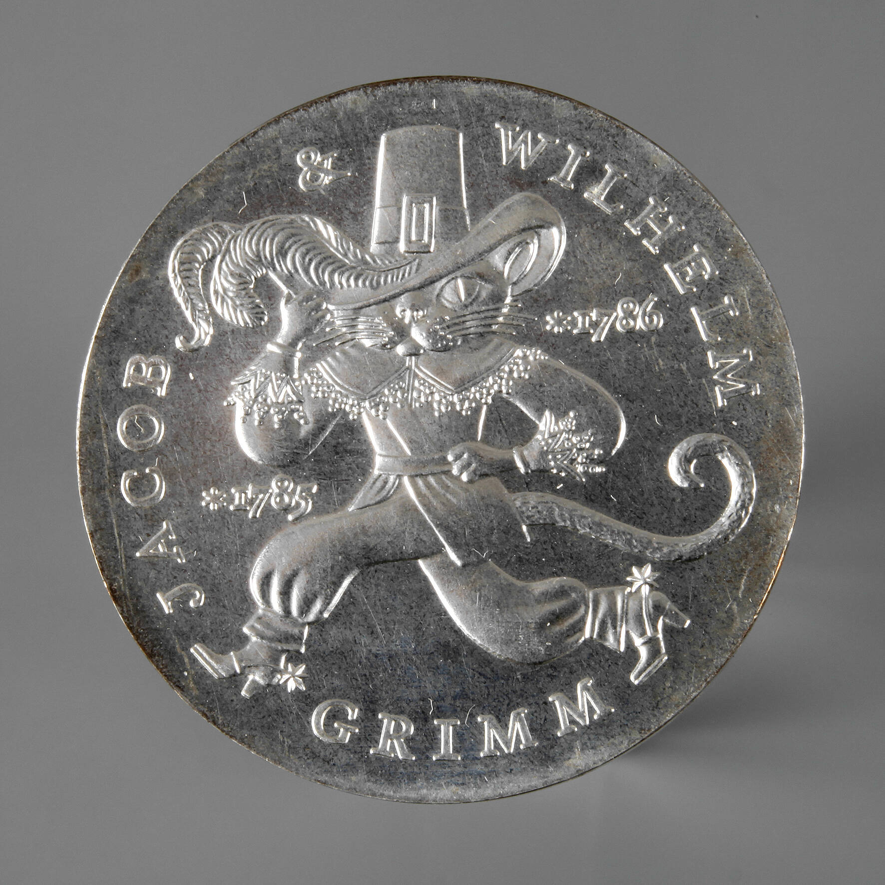 20 DDR-Mark Jakob und Wilhelm Grimm