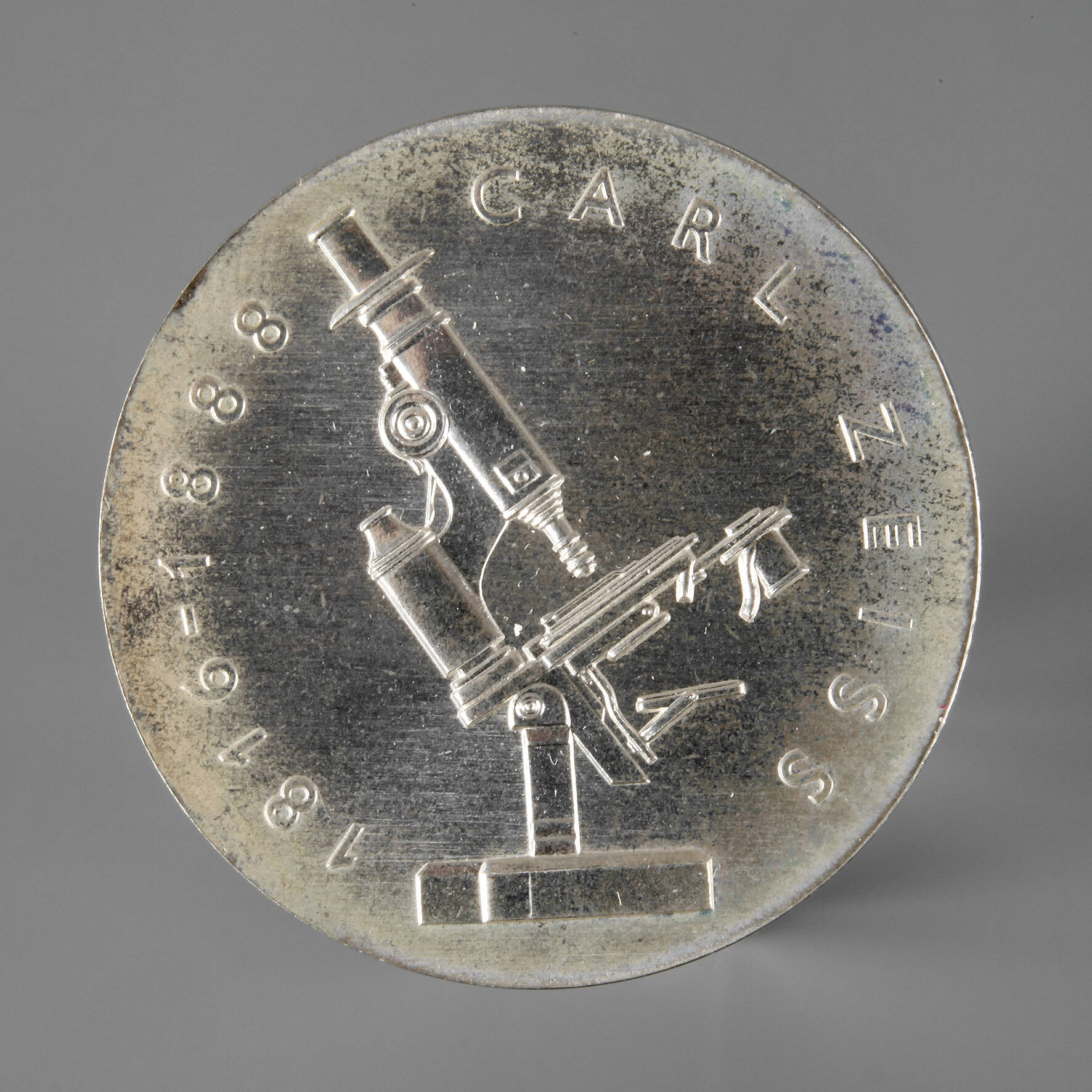 20 DDR-Mark Carl Zeiss