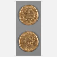 Golddollar USA 1853111